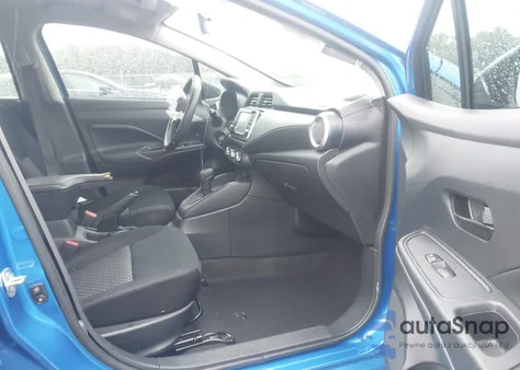 2023 Nissan Versa 1.6 S Xtronic Cvt from USA, damaged, VIN 3N1CN8DV1PL810370